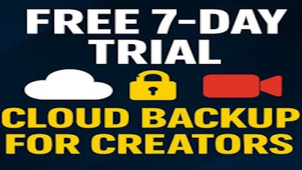 Free 7 Days Trial Cloud Backup