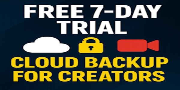 Free 7 Days Trial Cloud Backup