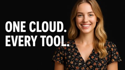 One cloud every tool