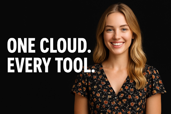 One cloud every tool