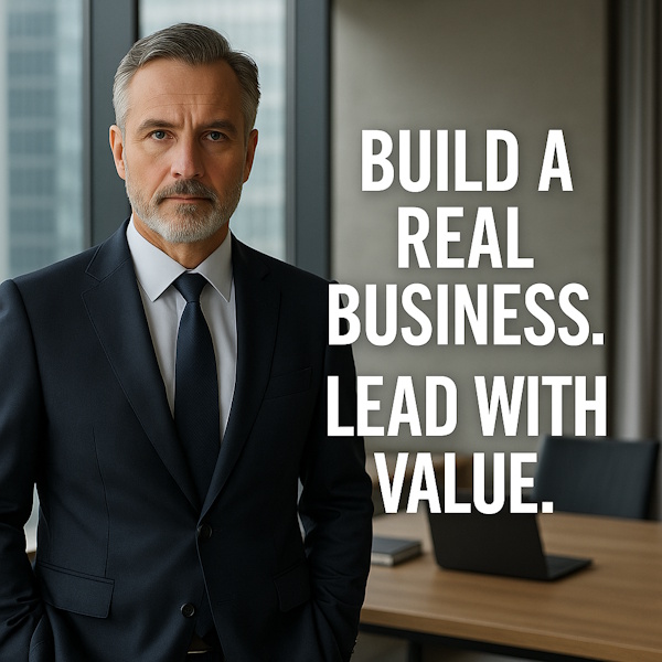 Real leaders build real businesses