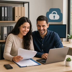 Secure Cloud Storage for Small Business